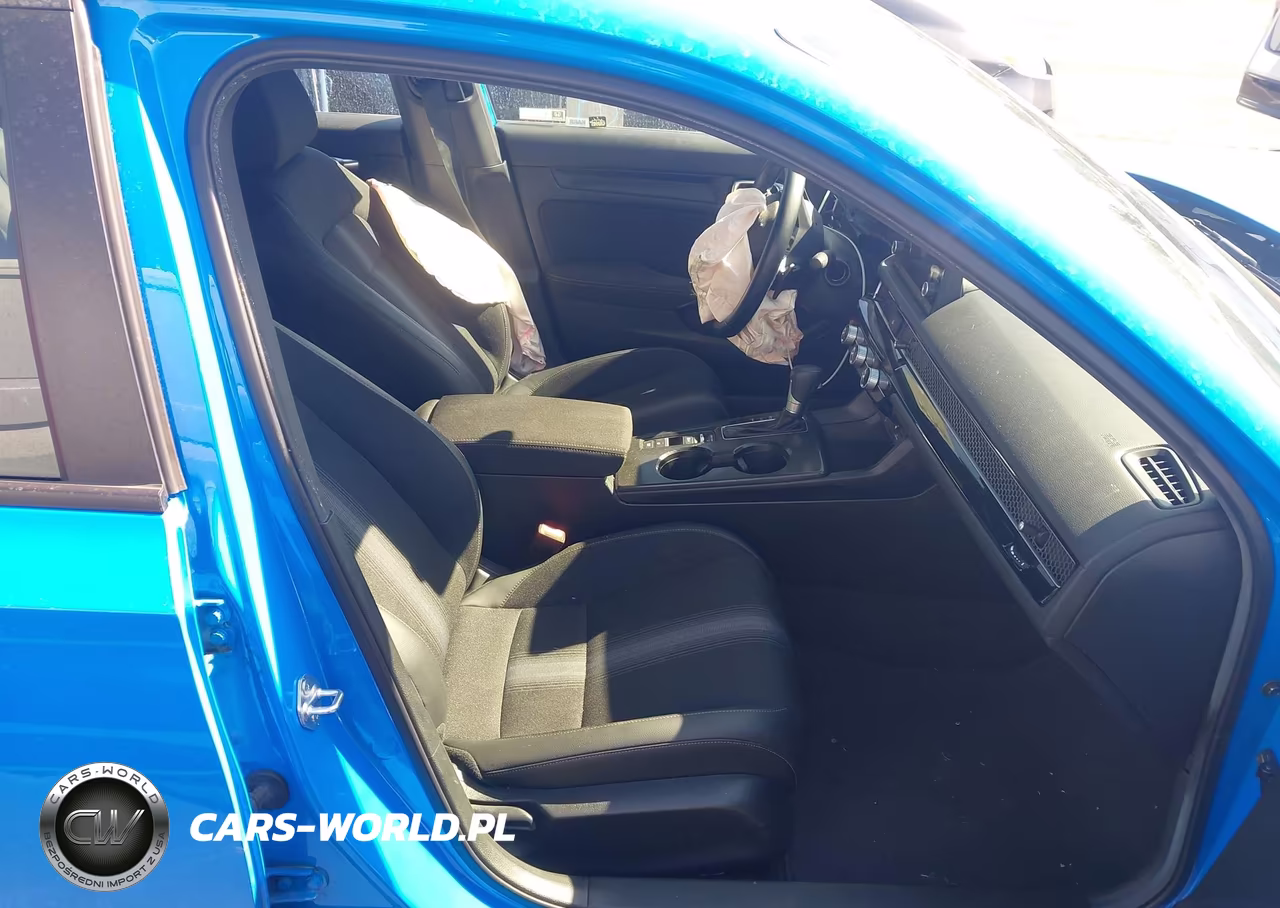 2025 Honda Civic Sedan Sport VIN:19XFL2H80SE030388 - 5