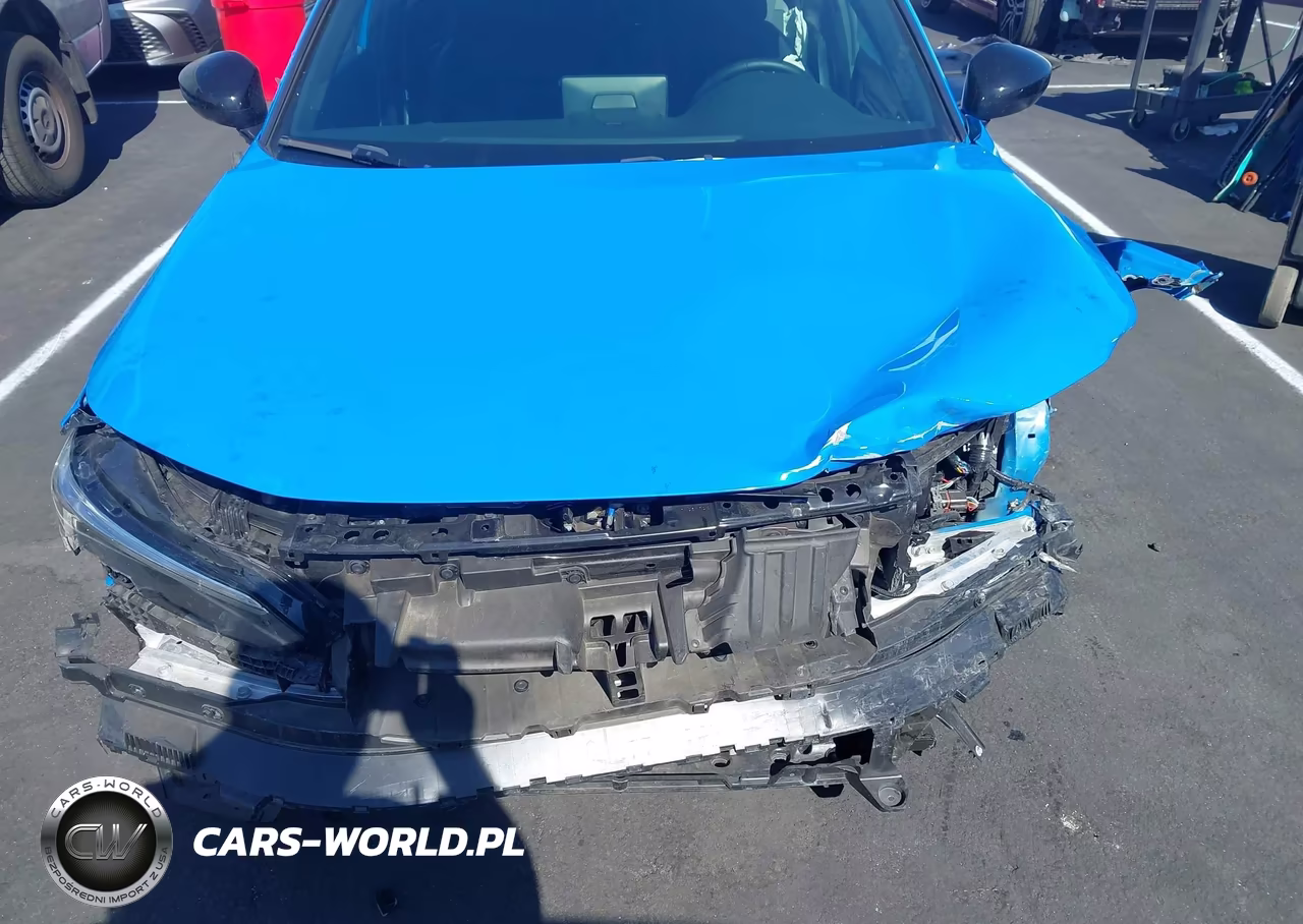 2025 Honda Civic Sedan Sport VIN:19XFL2H80SE030388 - 6
