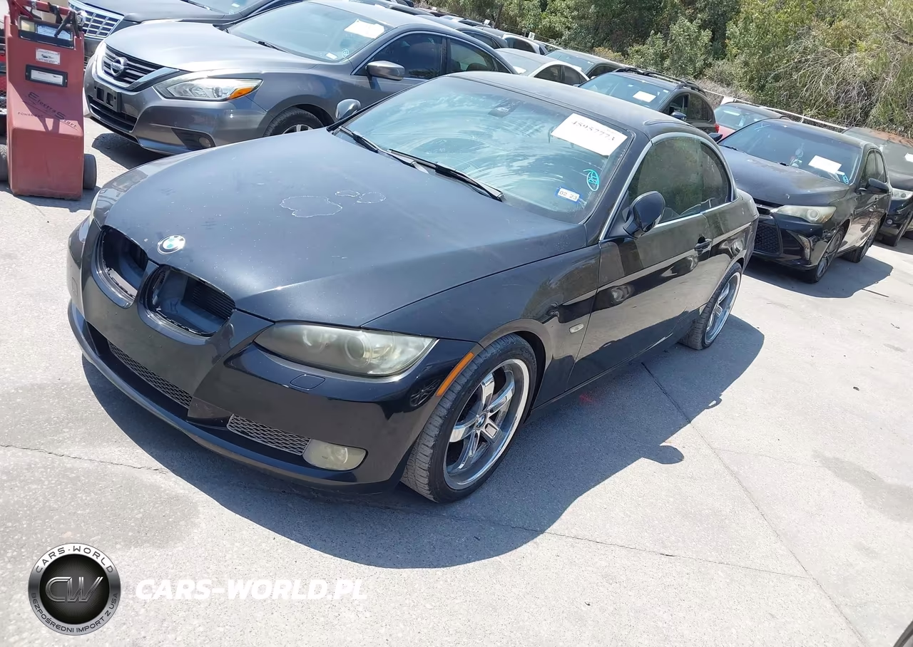 2010 BMW 335I VIN:WBAWL7C55AP473979 - 2
