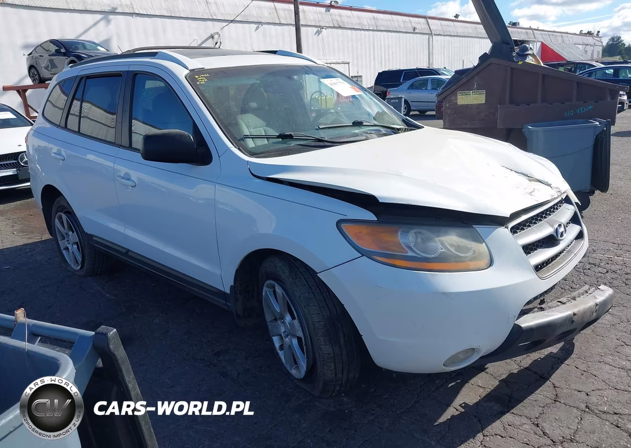2008 Hyundai Santa Fe Limited-Se