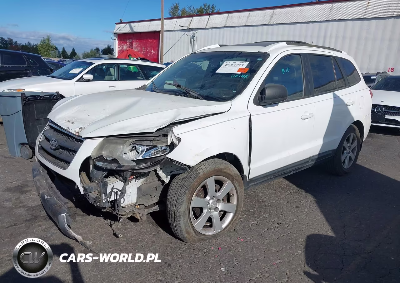 2008 Hyundai Santa Fe Limited-Se VIN:5NMSH73E88H218975 - 2