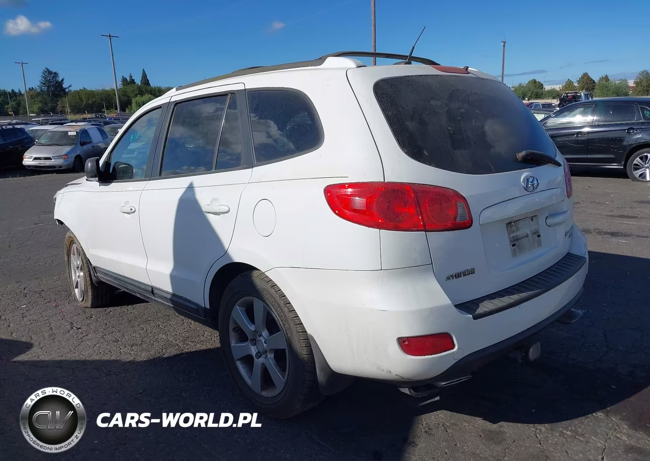 2008 Hyundai Santa Fe Limited-Se VIN:5NMSH73E88H218975 - 3