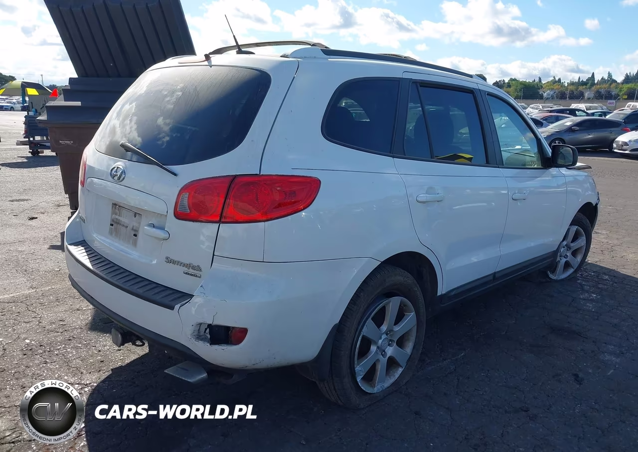 2008 Hyundai Santa Fe Limited-Se VIN:5NMSH73E88H218975 - 4