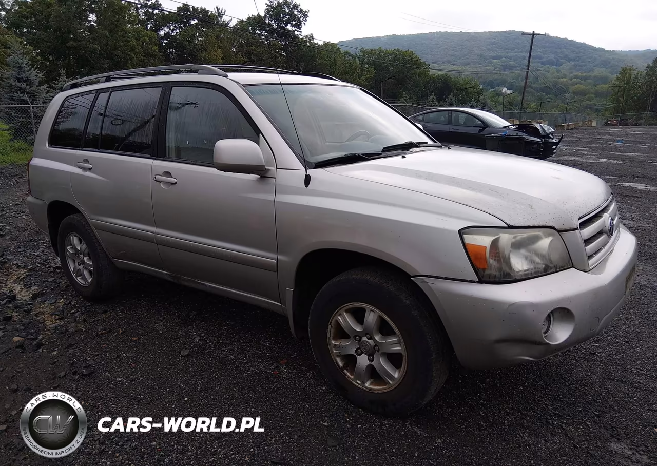 2005 Toyota Highlander V6