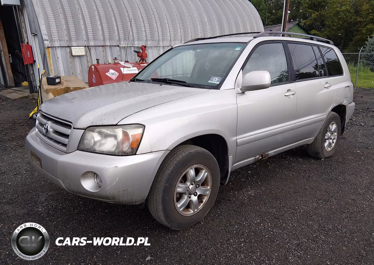 2005 Toyota Highlander V6 VIN:JTEEP21A950090921 - 2
