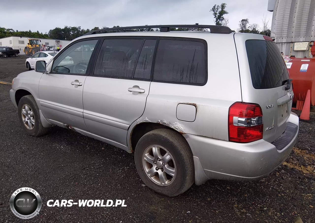 2005 Toyota Highlander V6 VIN:JTEEP21A950090921 - 3