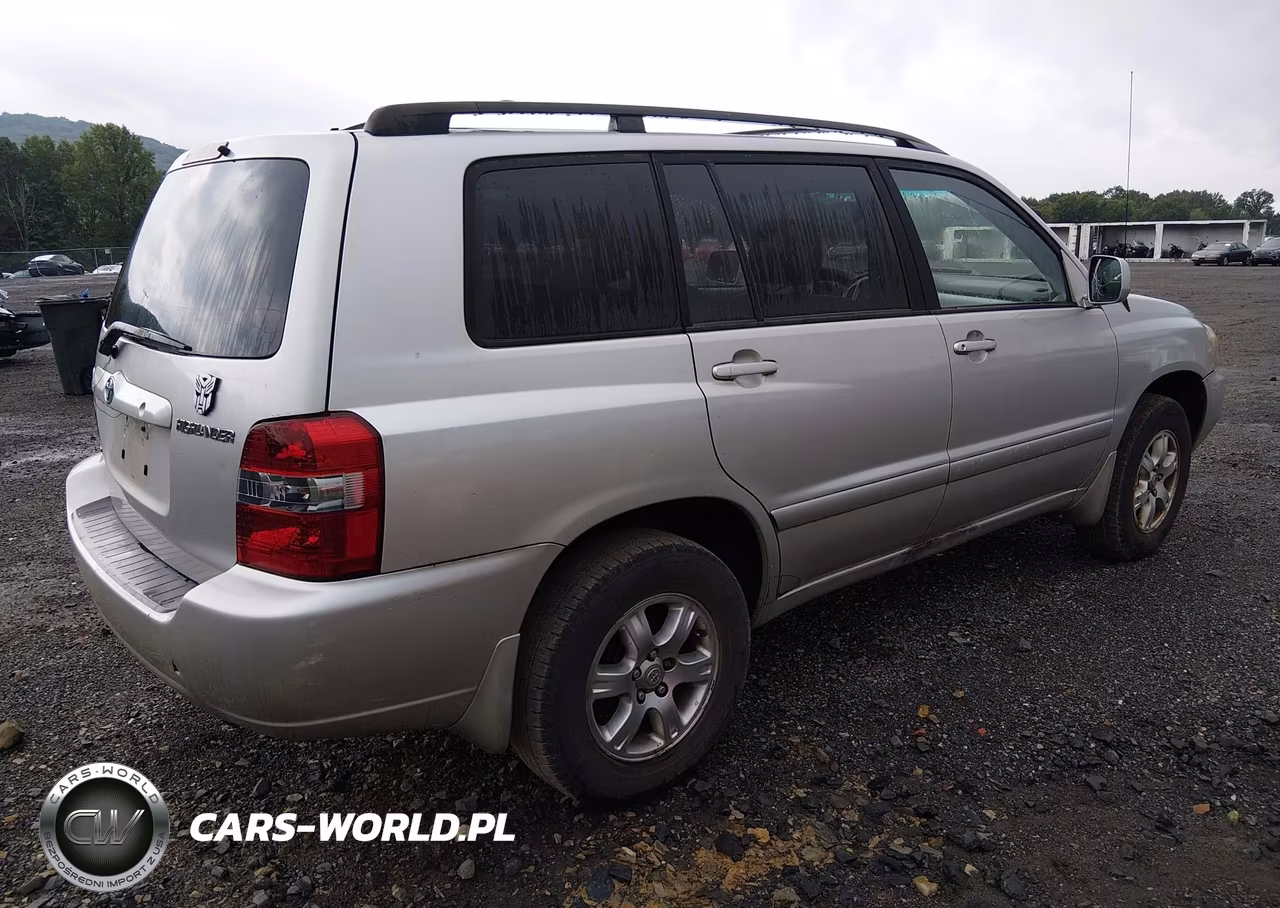 2005 Toyota Highlander V6 VIN:JTEEP21A950090921 - 4