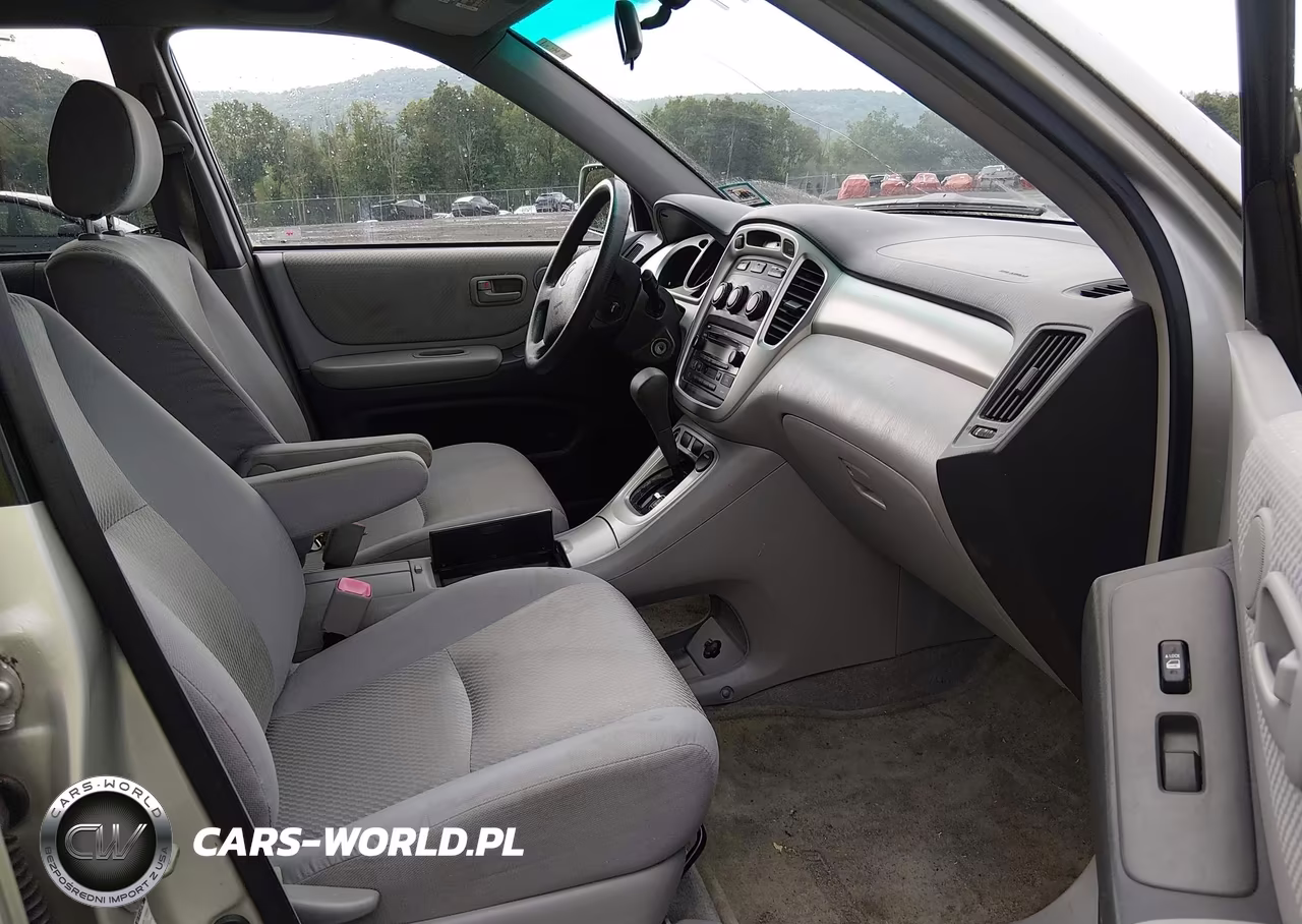 2005 Toyota Highlander V6 VIN:JTEEP21A950090921 - 5