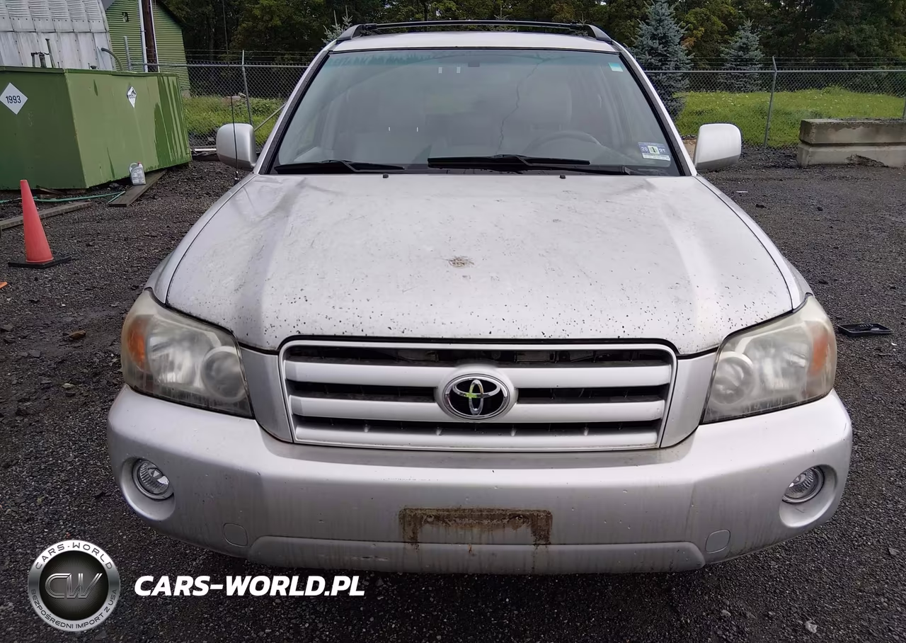 2005 Toyota Highlander V6 VIN:JTEEP21A950090921 - 6