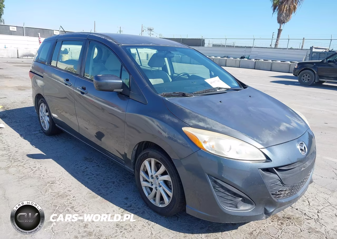 2012 Mazda Mazda5 Sport