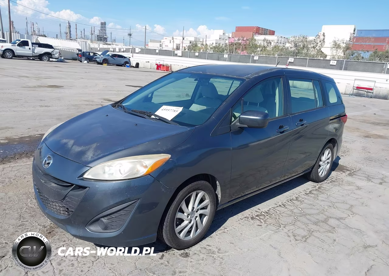 2012 Mazda Mazda5 Sport VIN:JM1CW2BL2C0143471 - 2
