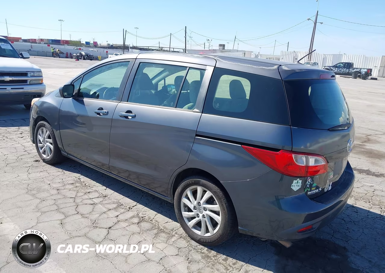 2012 Mazda Mazda5 Sport VIN:JM1CW2BL2C0143471 - 3