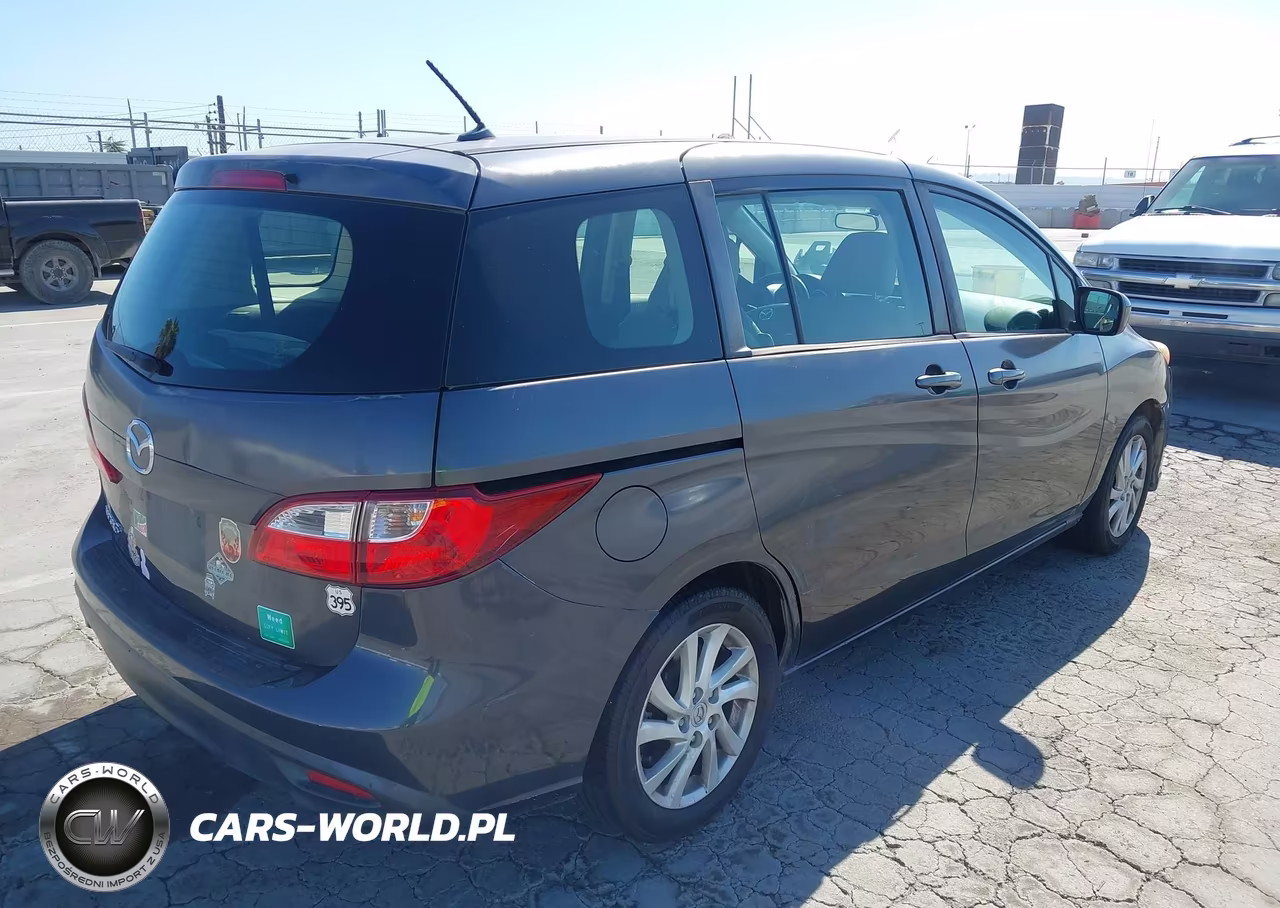 2012 Mazda Mazda5 Sport VIN:JM1CW2BL2C0143471 - 4