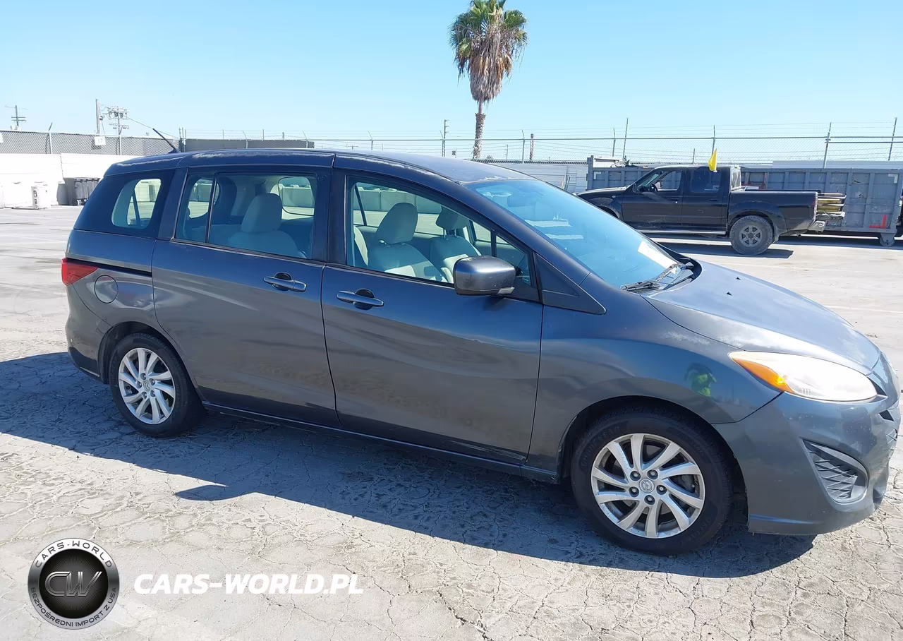 2012 Mazda Mazda5 Sport VIN:JM1CW2BL2C0143471 - 6