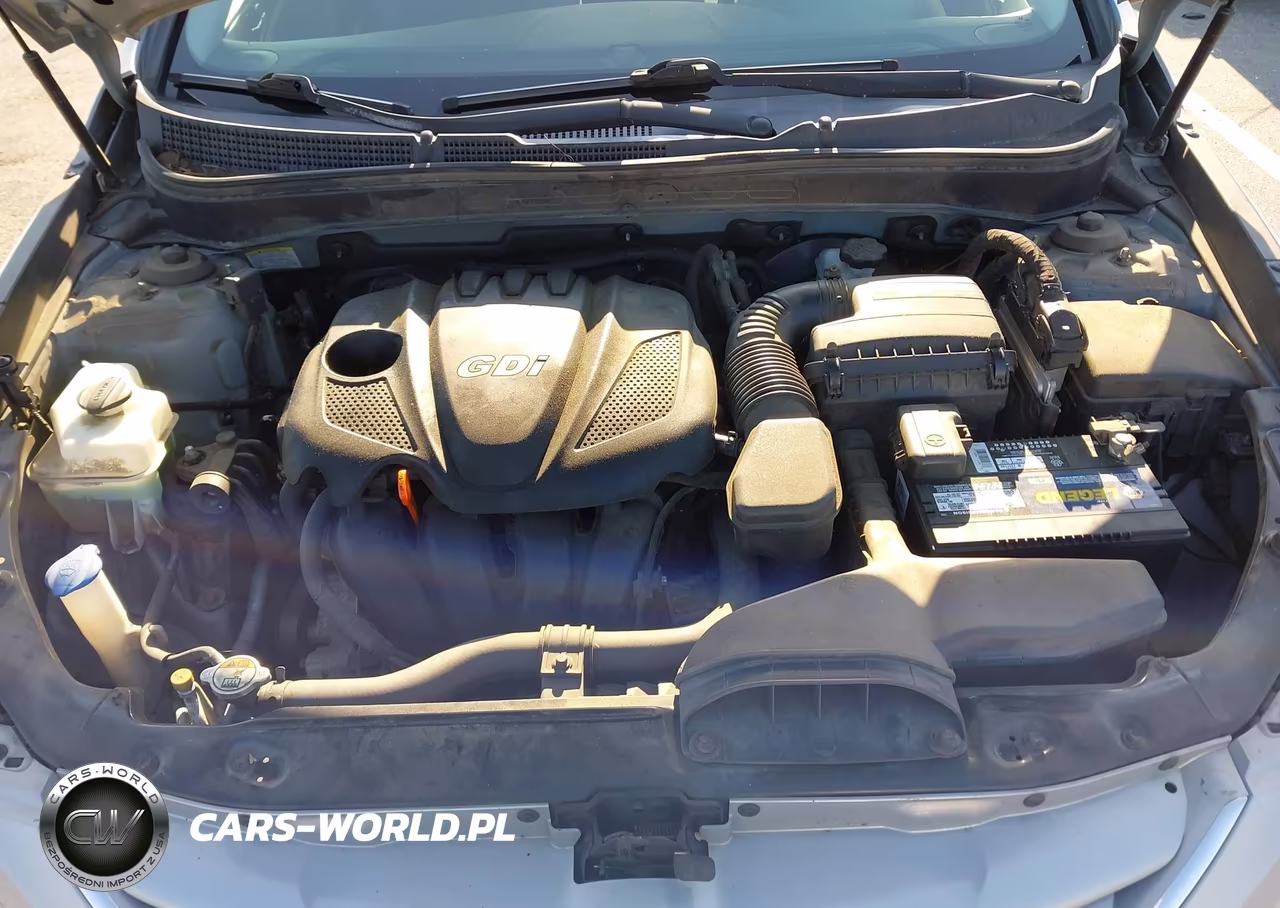 2013 Hyundai Sonata Gls VIN:5NPEB4AC8DH774456 - 10