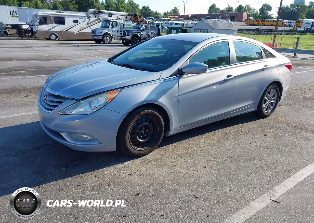 2013 Hyundai Sonata Gls VIN:5NPEB4AC8DH774456 - 2
