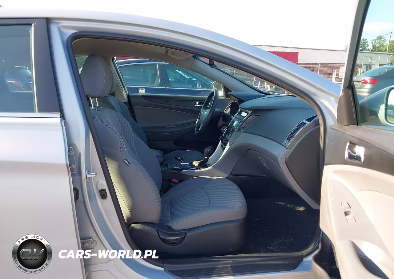 2013 Hyundai Sonata Gls VIN:5NPEB4AC8DH774456 - 5