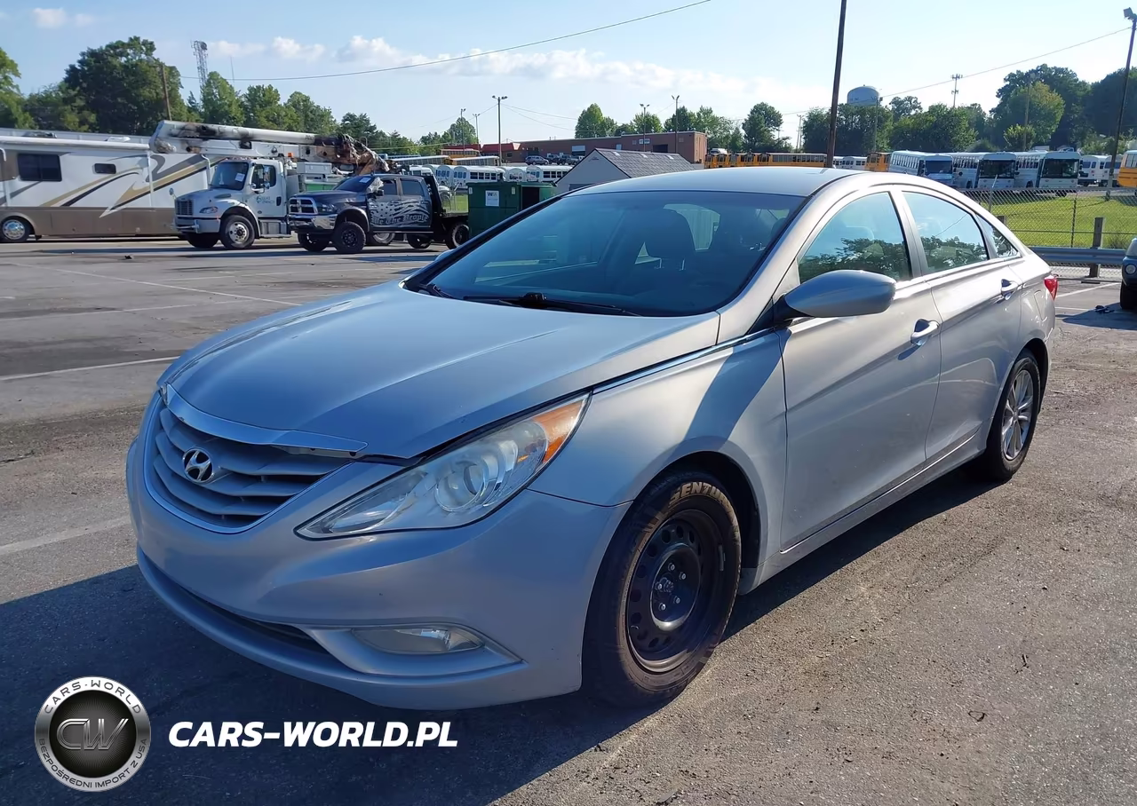 2013 Hyundai Sonata Gls VIN:5NPEB4AC8DH774456 - 6