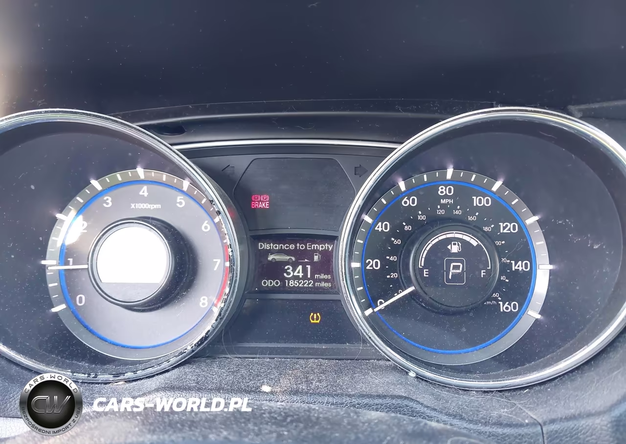 2013 Hyundai Sonata Gls VIN:5NPEB4AC8DH774456 - 7