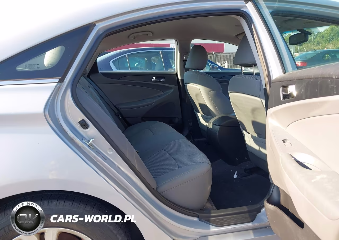 2013 Hyundai Sonata Gls VIN:5NPEB4AC8DH774456 - 8