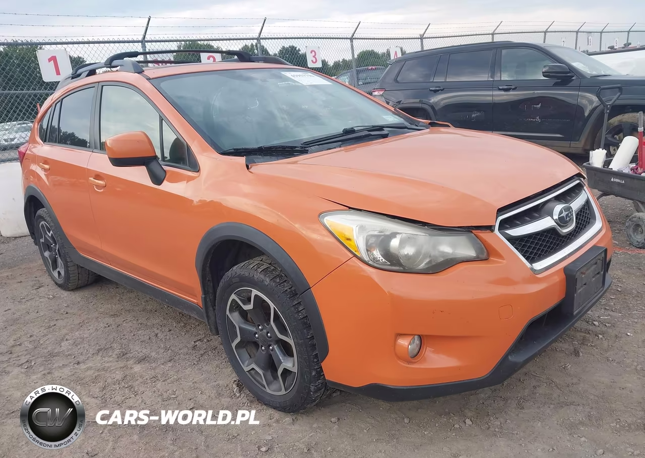 2013 Subaru Xv Crosstrek 2.0I Limited
