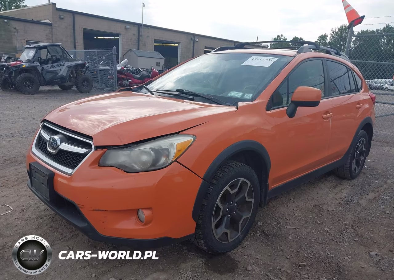 2013 Subaru Xv Crosstrek 2.0I Limited VIN:JF2GPAKC3D2863278 - 2