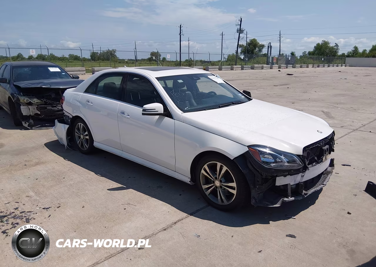 2014 Mercedes-Benz E 250 Bluetec 4Matic