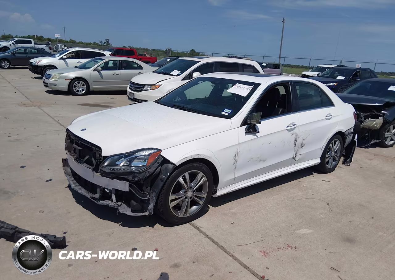 2014 Mercedes-Benz E 250 Bluetec 4Matic VIN:WDDHF9HBXEA985278 - 2