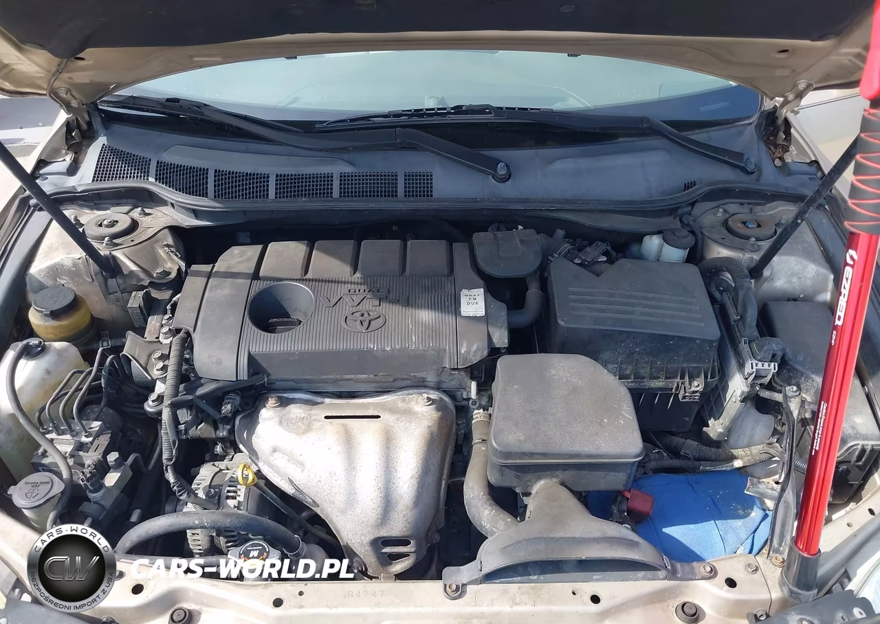 2011 Toyota Camry Le VIN:4T1BF3EK4BU636785 - 10