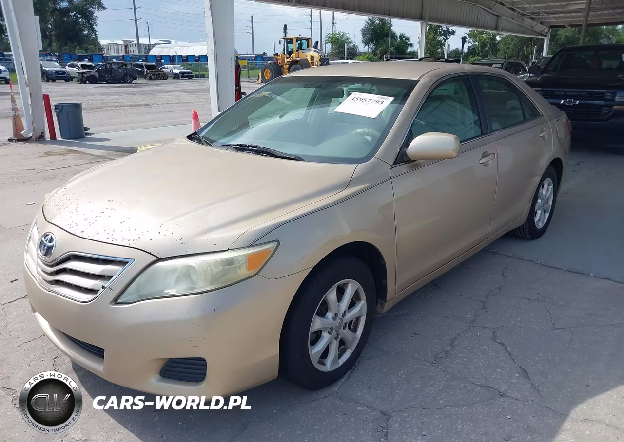 2011 Toyota Camry Le VIN:4T1BF3EK4BU636785 - 2