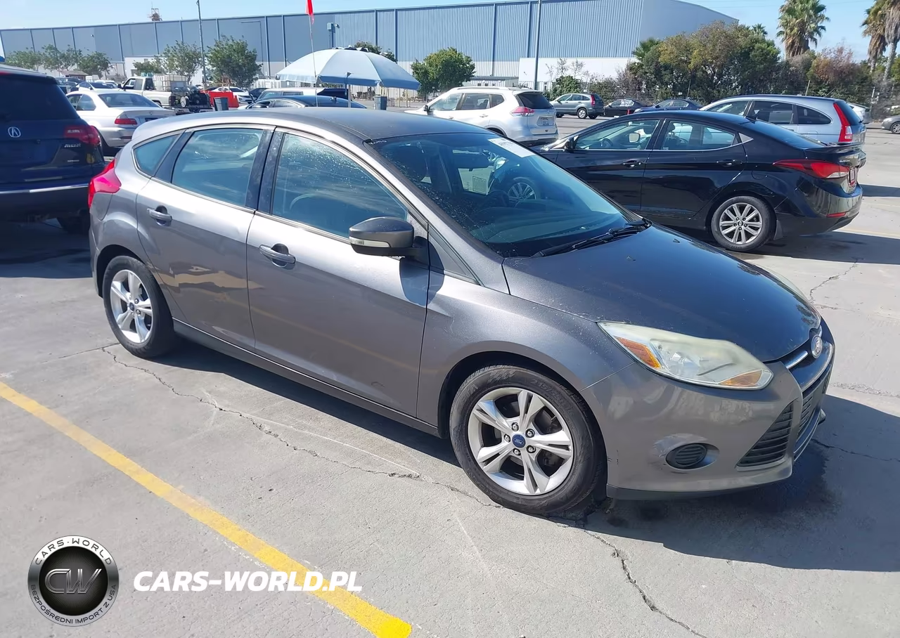 2013 Ford Focus Se – zdjęcie 1 z 11