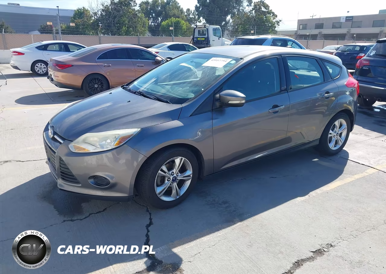 2013 Ford Focus Se VIN:1FADP3K20DL363390 - 2