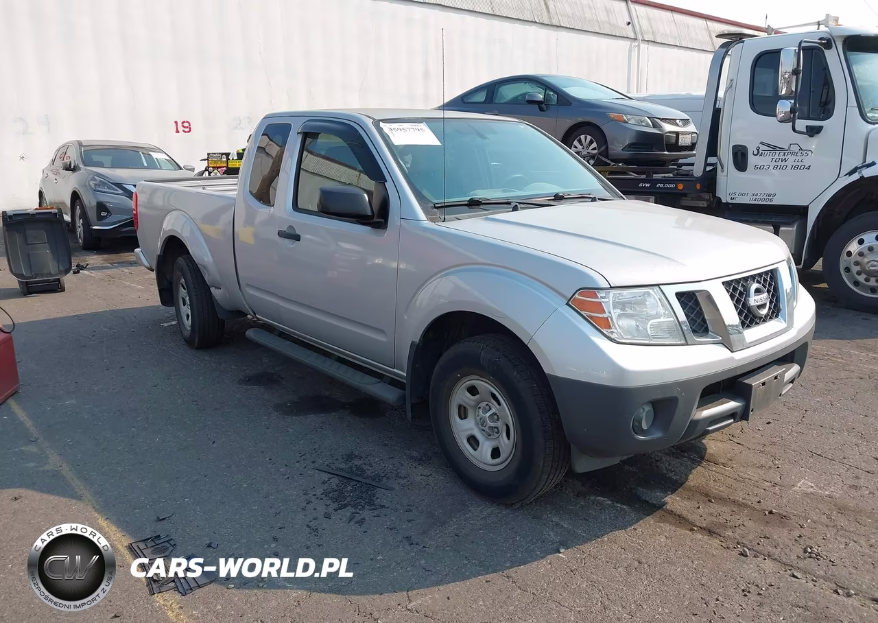 2018 Nissan Frontier S