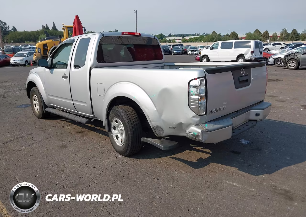 2018 Nissan Frontier S VIN:1N6BD0CT0JN705546 - 3