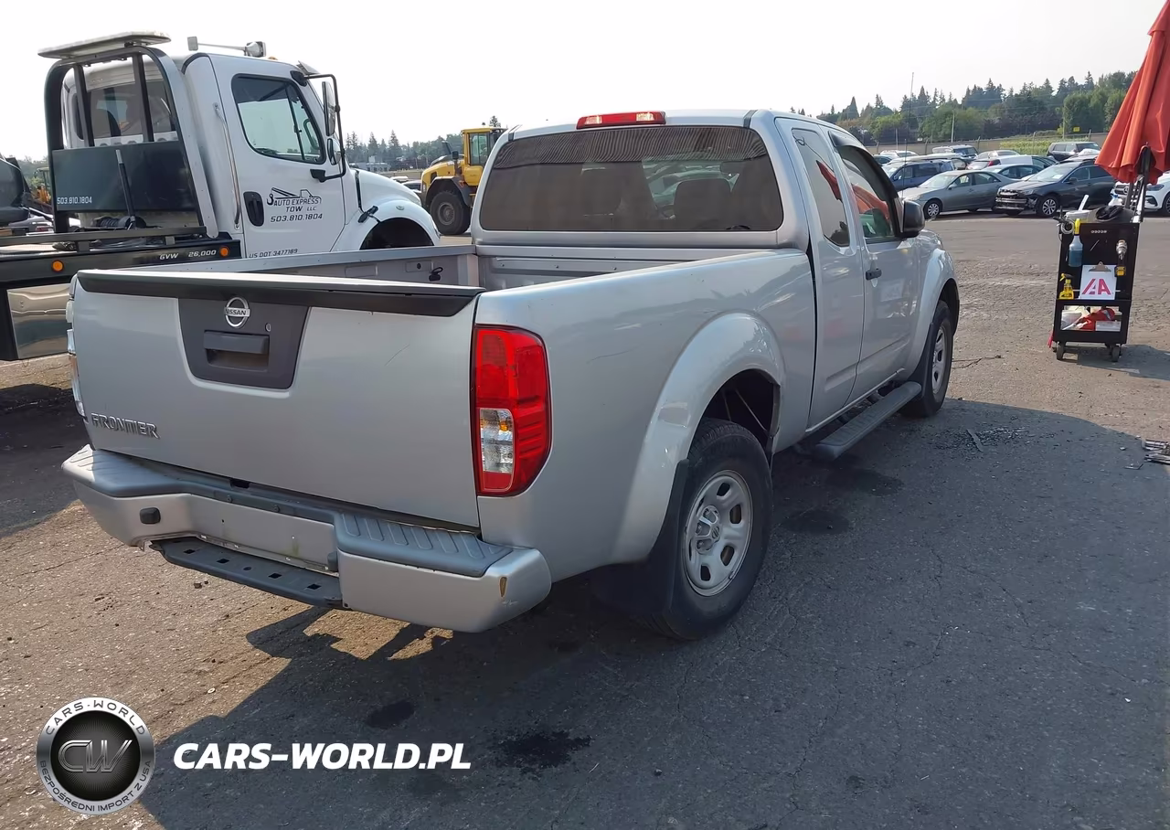 2018 Nissan Frontier S VIN:1N6BD0CT0JN705546 - 4