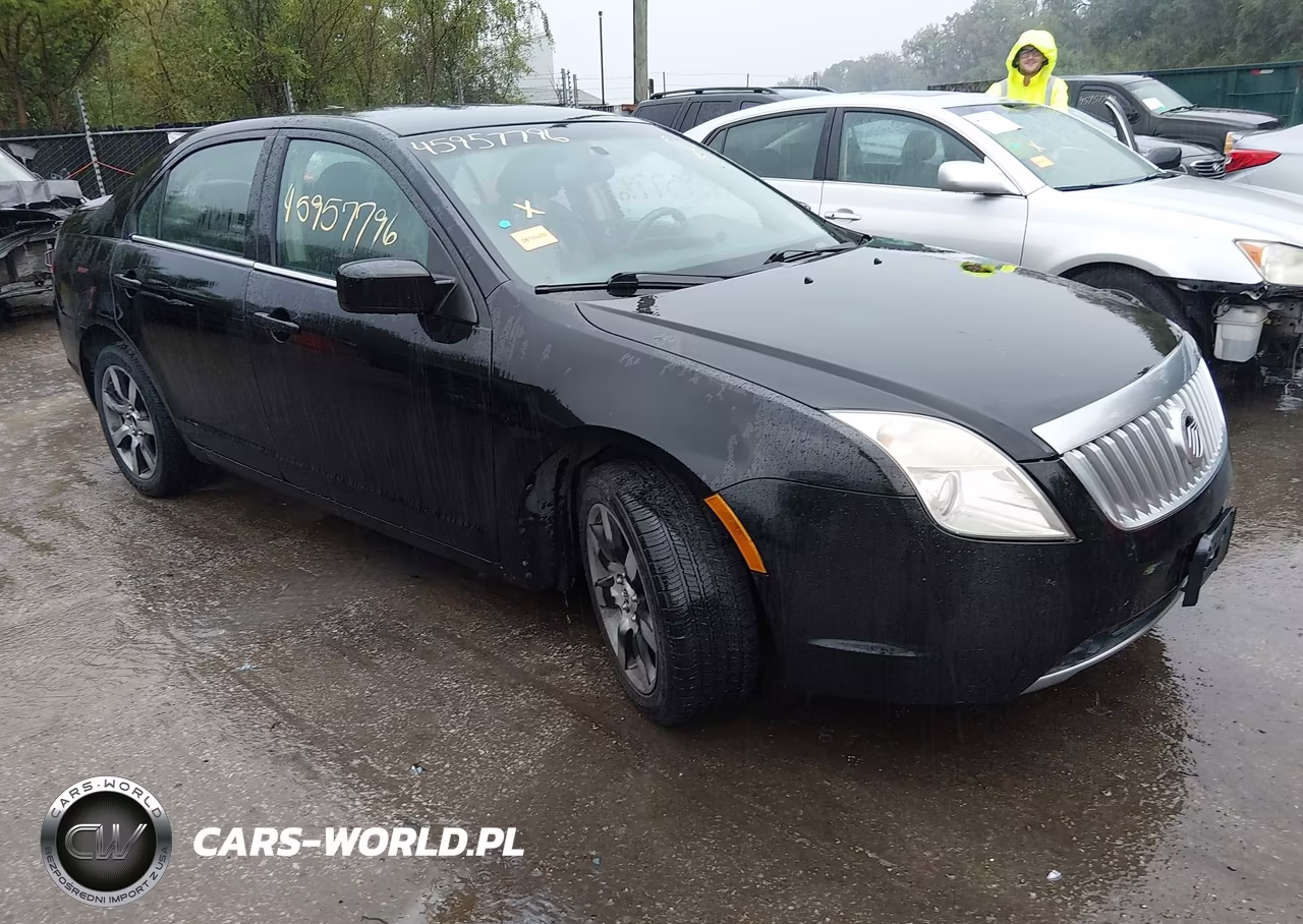 2010 Mercury Milan Premier