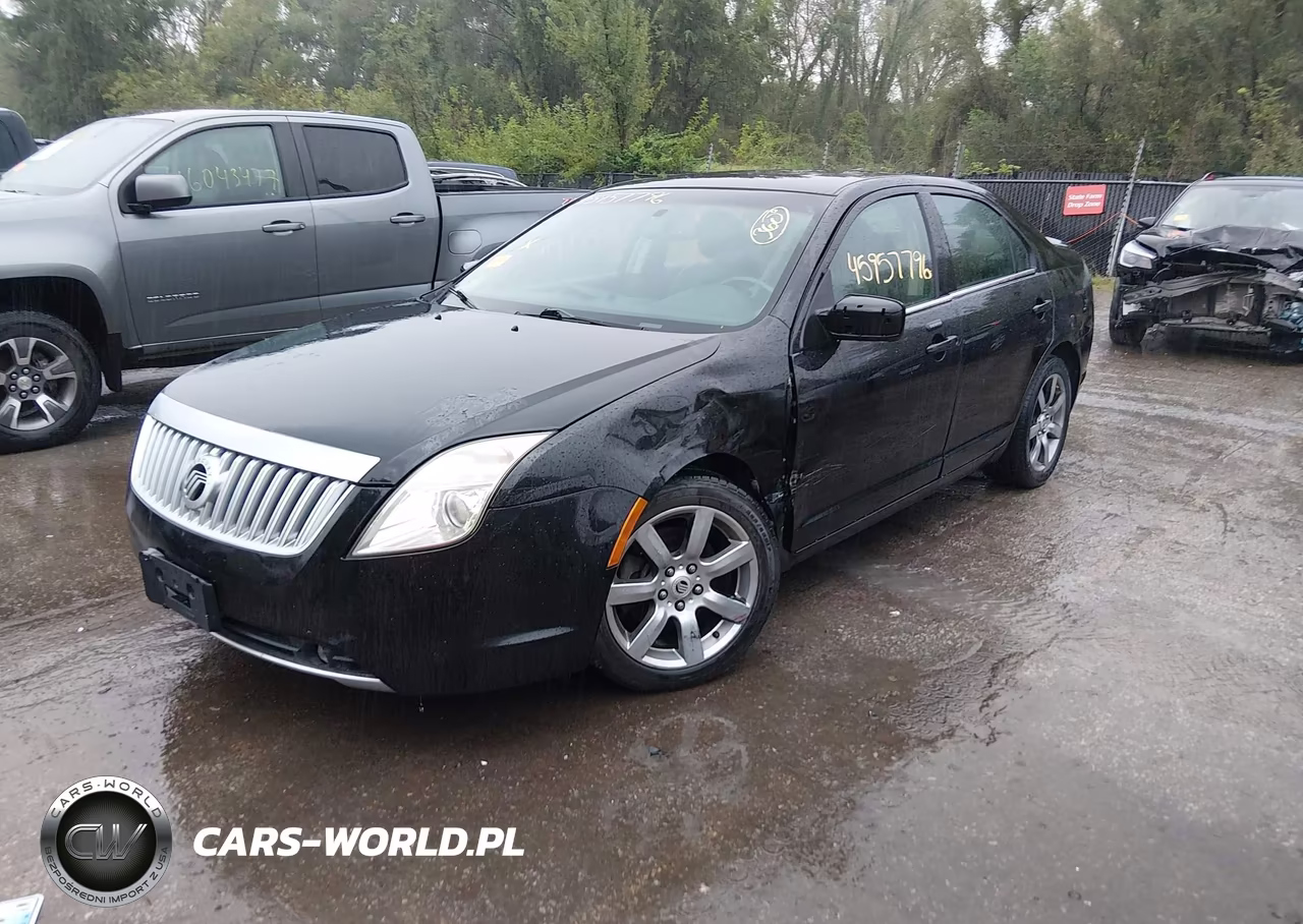 2010 Mercury Milan Premier VIN:3MEHM0JG2AR608931 - 2
