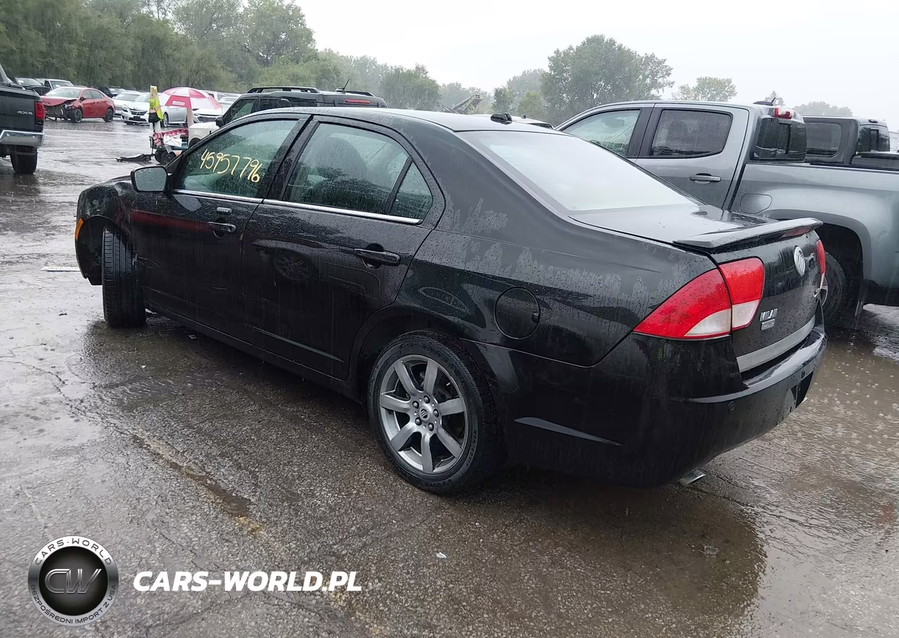 2010 Mercury Milan Premier VIN:3MEHM0JG2AR608931 - 3