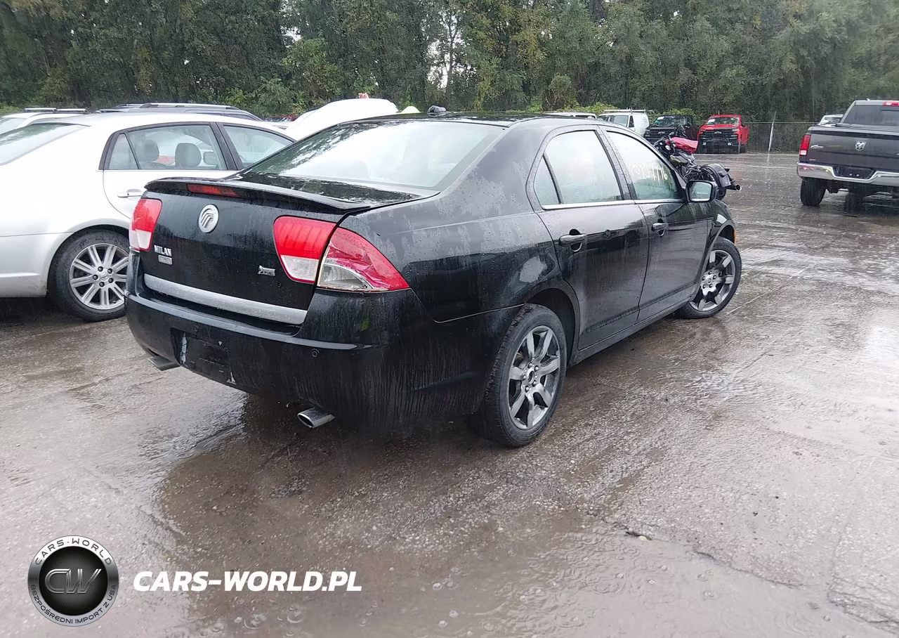2010 Mercury Milan Premier VIN:3MEHM0JG2AR608931 - 4