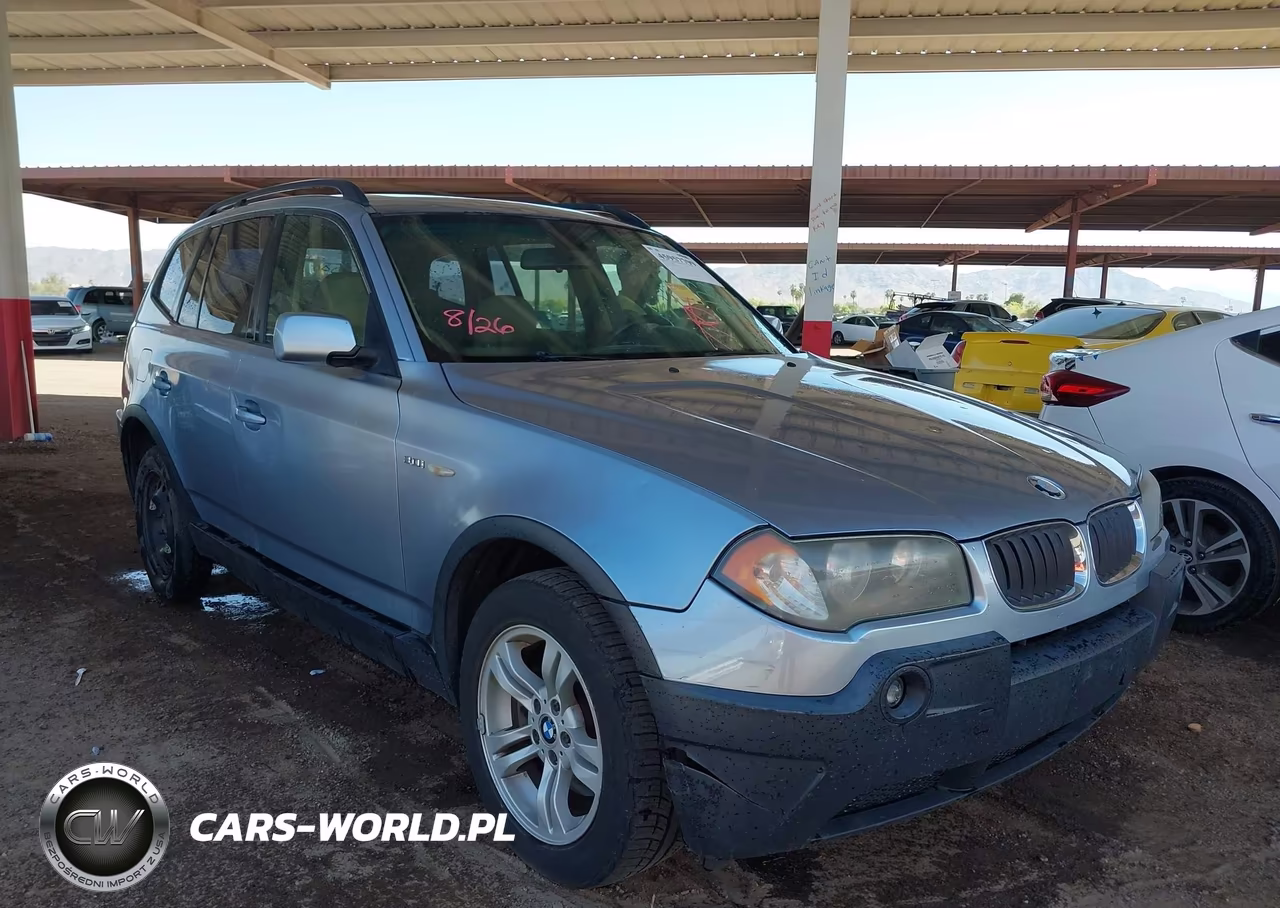 2005 BMW X3 3.0I VIN:WBXPA93445WD17580 - 1