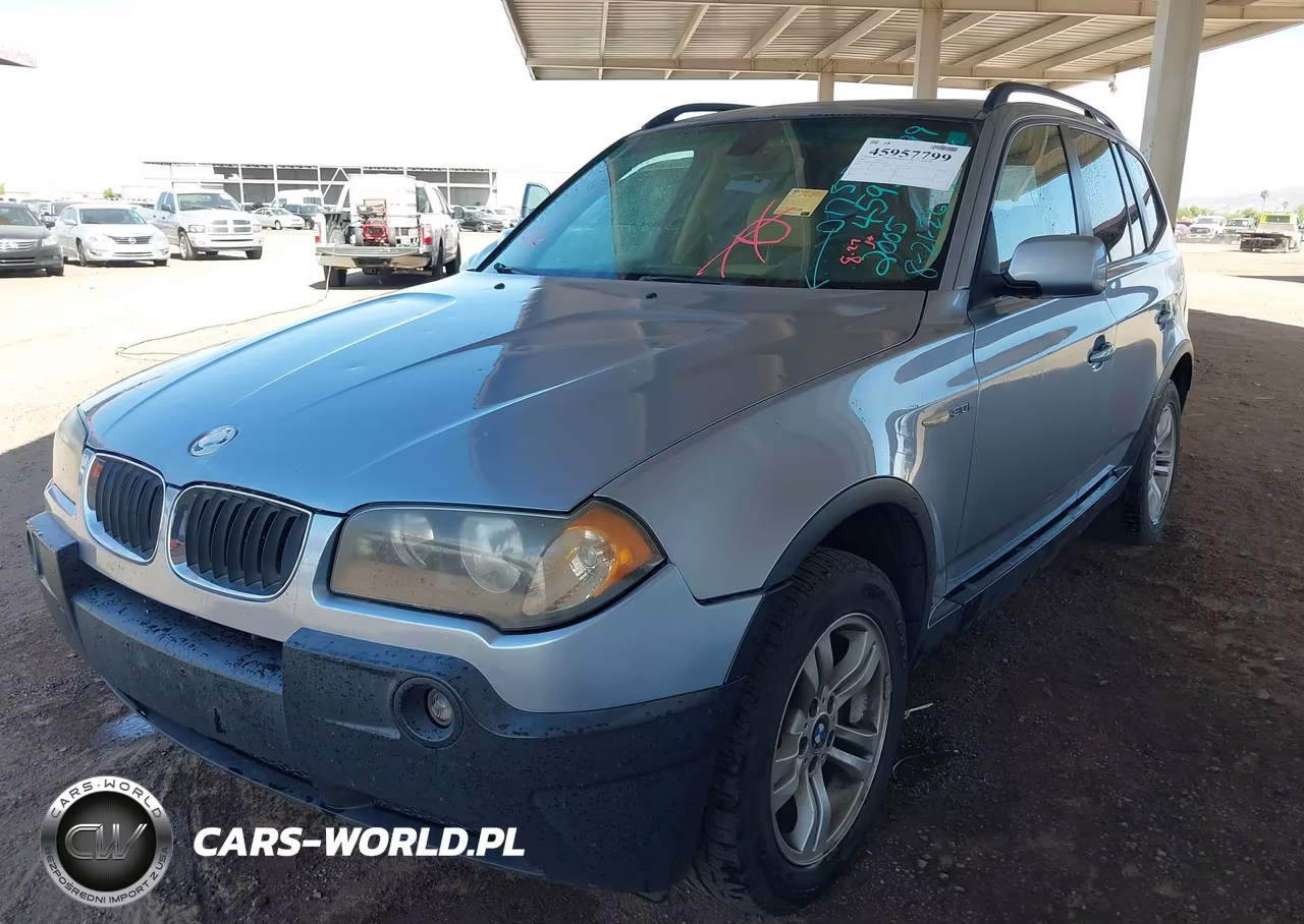 2005 BMW X3 3.0I VIN:WBXPA93445WD17580 - 2