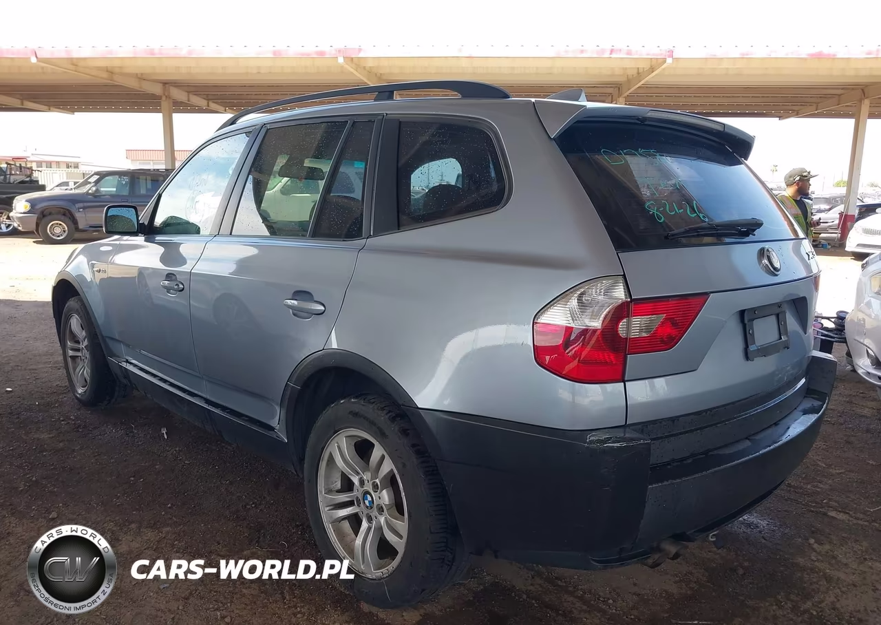 2005 BMW X3 3.0I VIN:WBXPA93445WD17580 - 3