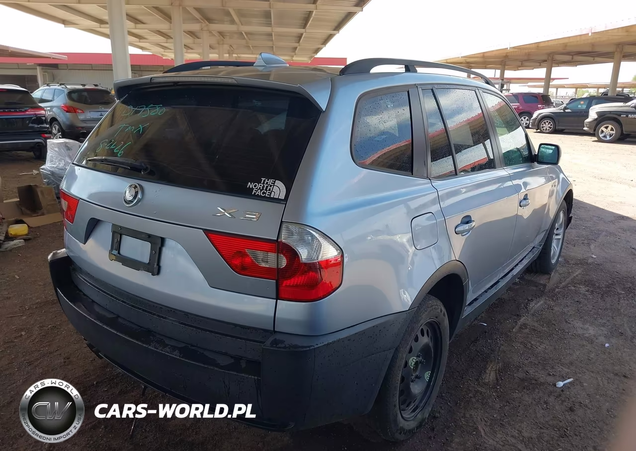 2005 BMW X3 3.0I VIN:WBXPA93445WD17580 - 4
