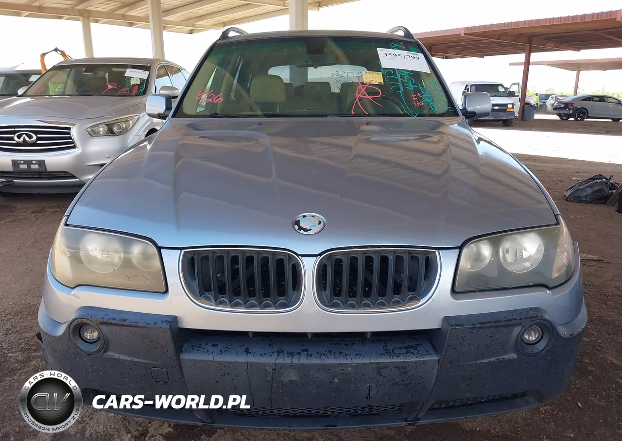 2005 BMW X3 3.0I VIN:WBXPA93445WD17580 - 6