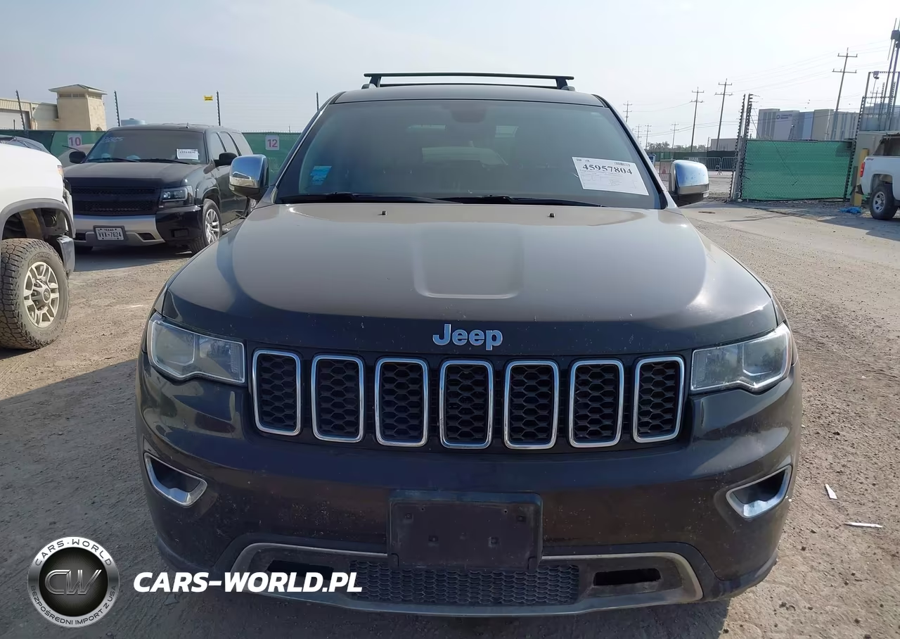 2017 Jeep Grand Cherokee Limited VIN:1C4RJFBG2HC603396 - 12