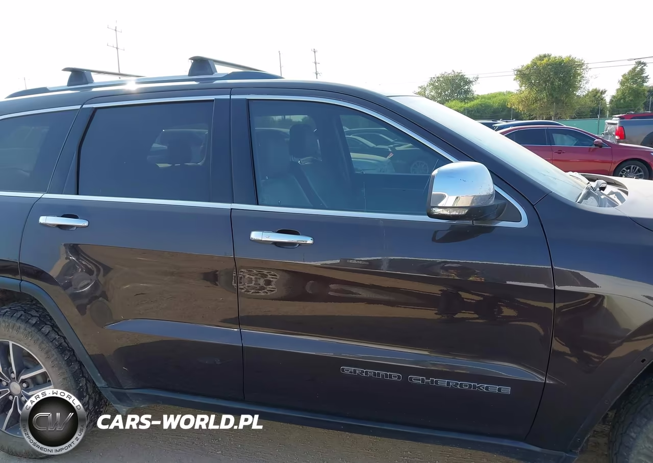 2017 Jeep Grand Cherokee Limited VIN:1C4RJFBG2HC603396 - 13