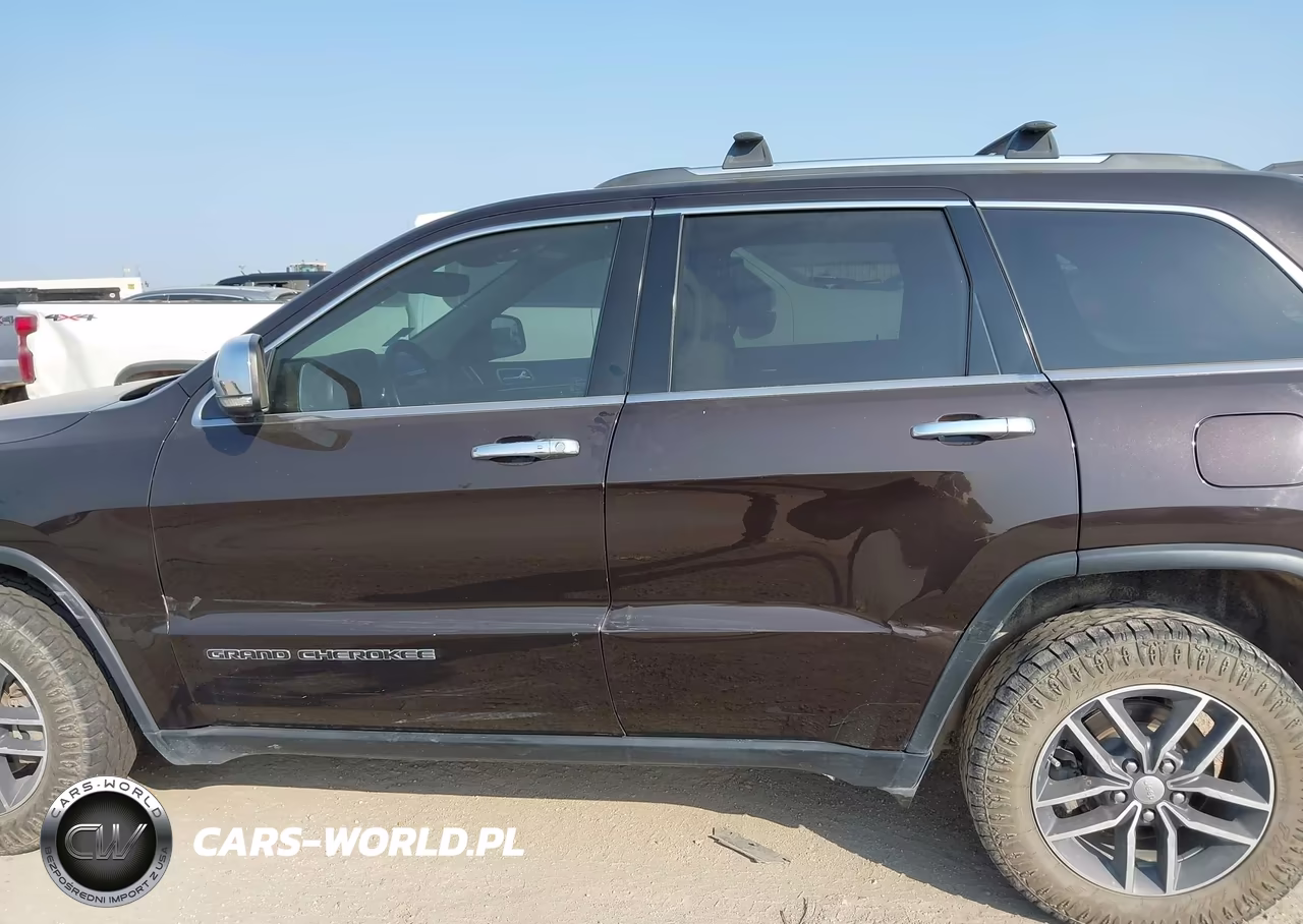 2017 Jeep Grand Cherokee Limited VIN:1C4RJFBG2HC603396 - 14