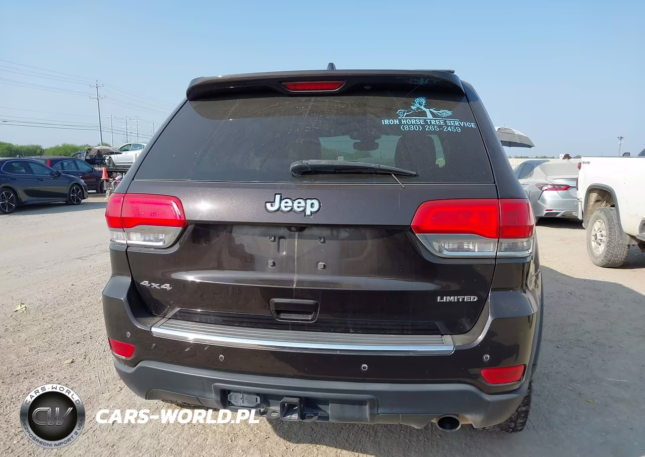 2017 Jeep Grand Cherokee Limited VIN:1C4RJFBG2HC603396 - 16