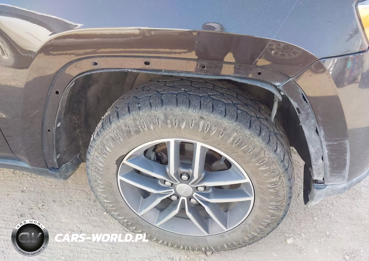2017 Jeep Grand Cherokee Limited VIN:1C4RJFBG2HC603396 - 18