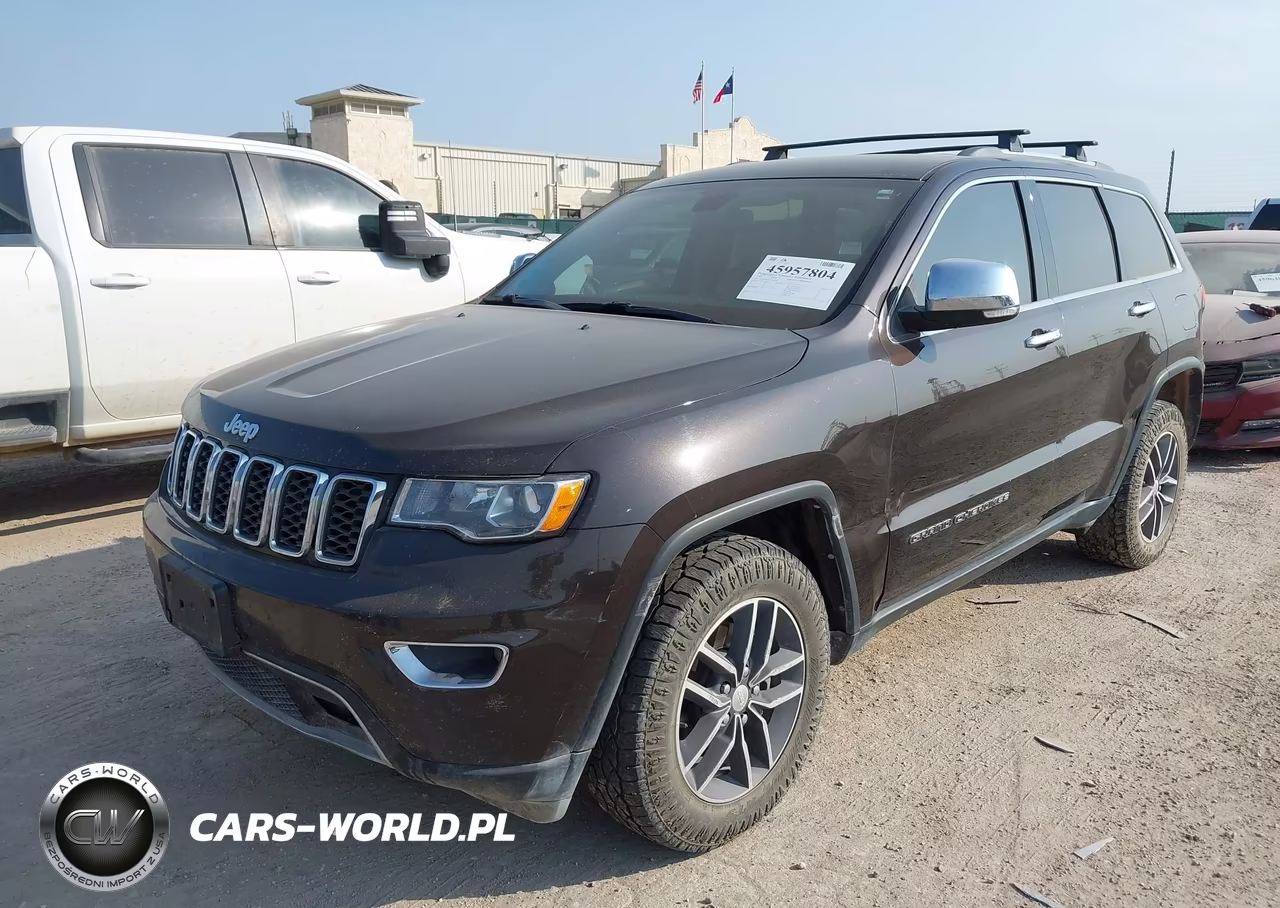 2017 Jeep Grand Cherokee Limited VIN:1C4RJFBG2HC603396 - 2